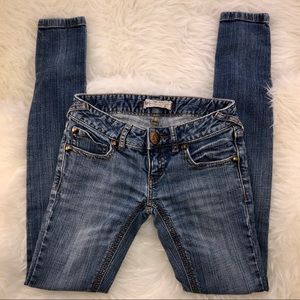 FREE PEOPLE denim jeans size 24